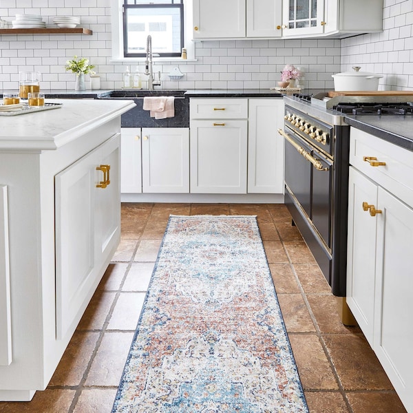 Nuloom Sawyer Vintage Transitional Area Rug 2ft x 8ft KKDL01A-208 - main